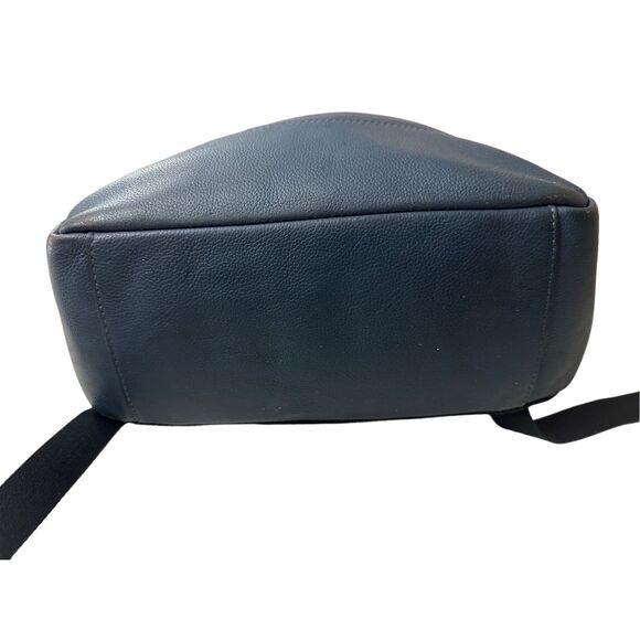 Coach F54135 Charles Sports Calf Leather Backpack Navy Blue Rucksack Bag - Picture 5 of 14